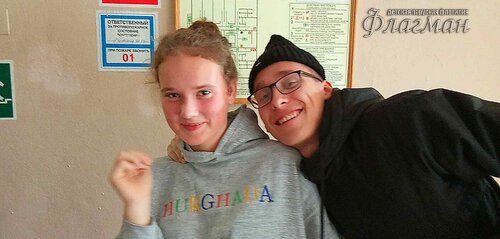 Делегация отряда на осенних каникулах в ДОЛ Буревестник